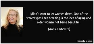 Image result for womens stereotype of aging
