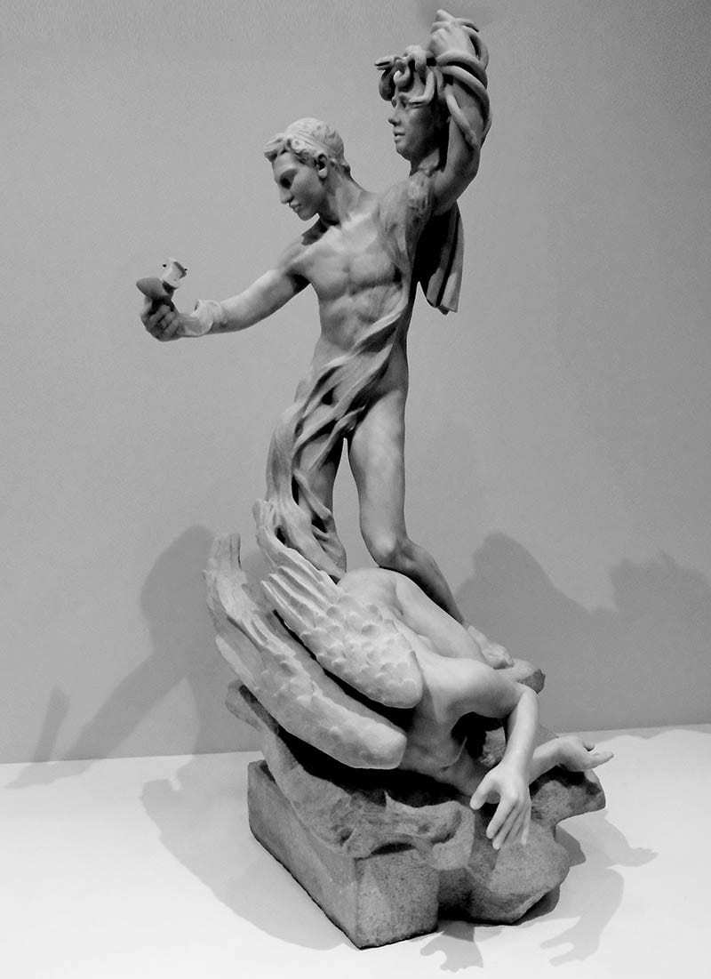 perseus and the gorgon camille claudel