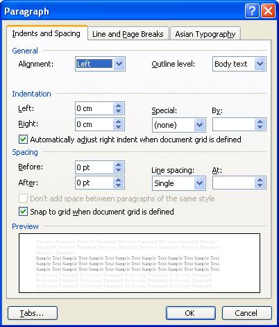 wparagraph
