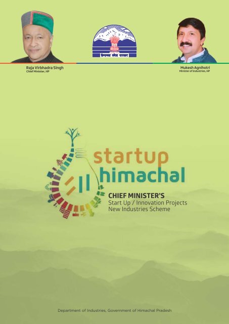 Top 4 schemes/programs offered by Startup Himachal for entrepreneurs