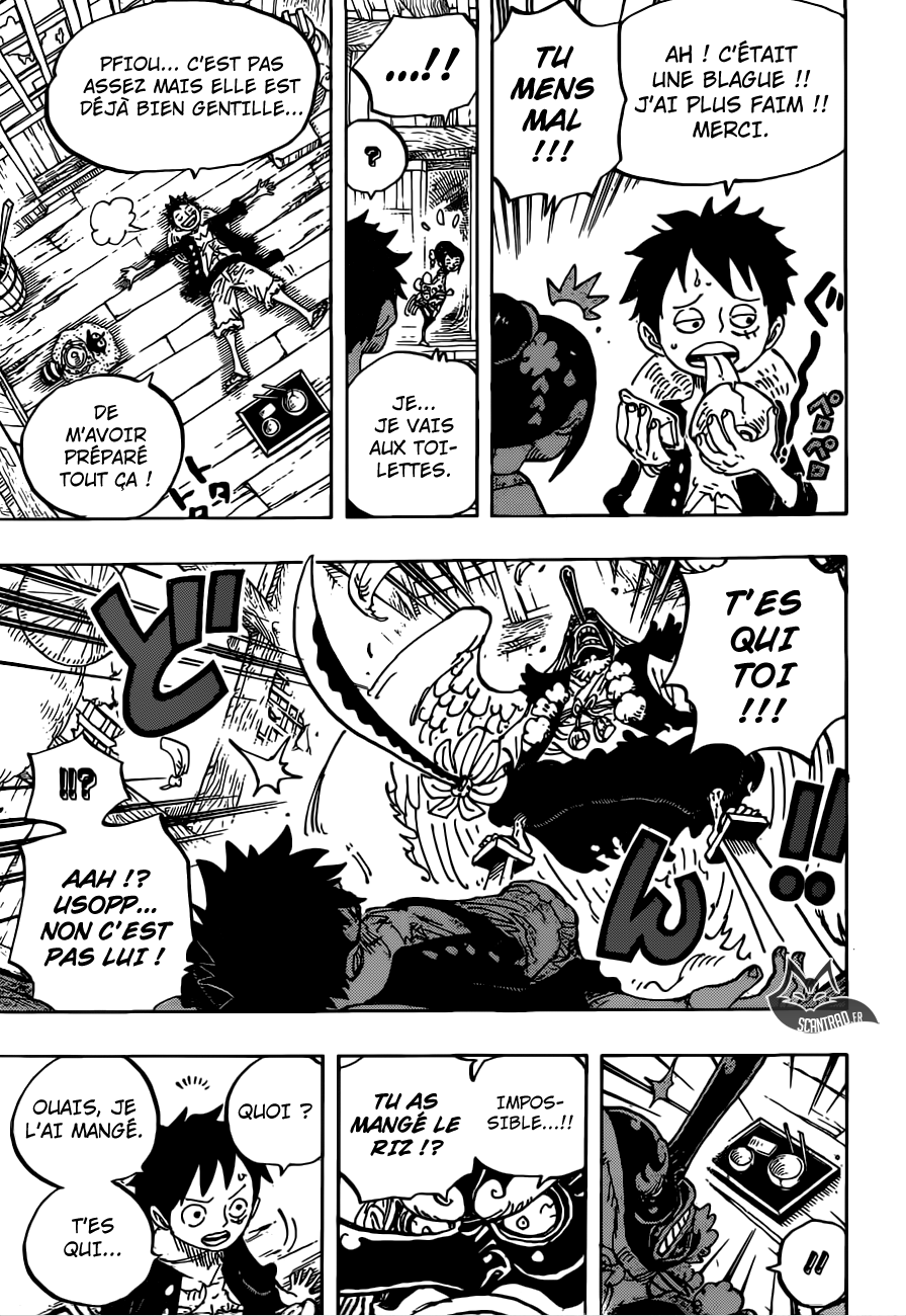 One Piece: Chapter chapitre-911 - Page 14