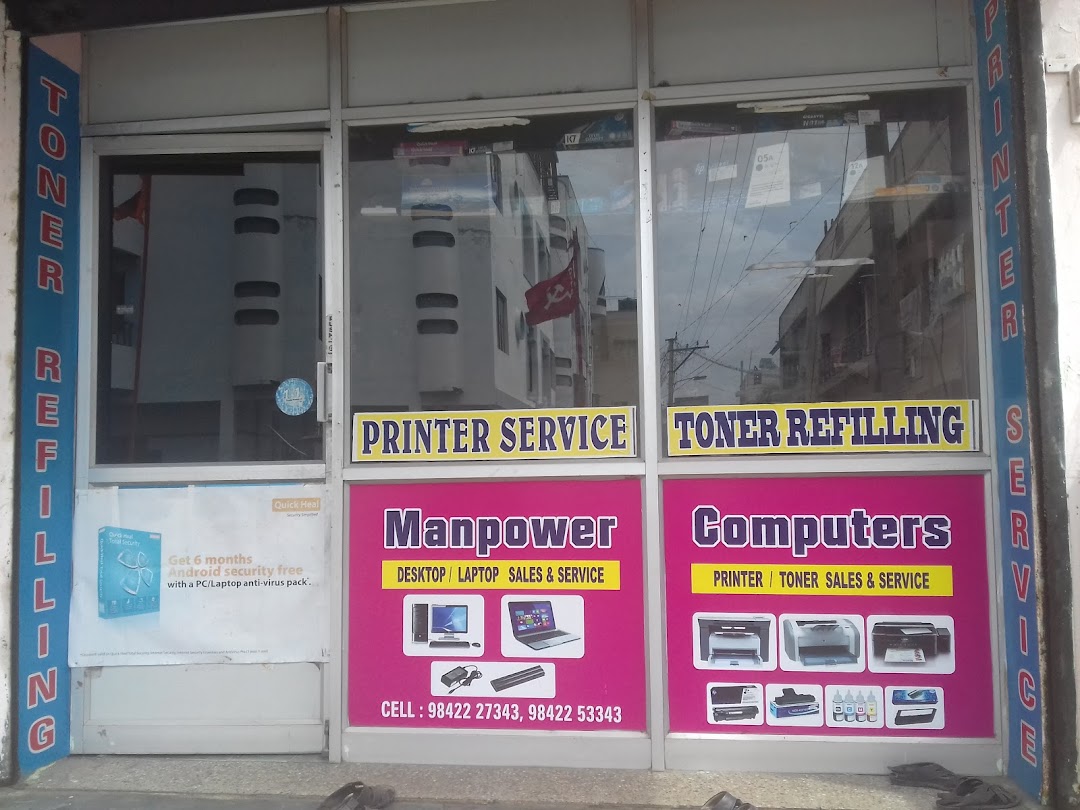 Manpower Computers