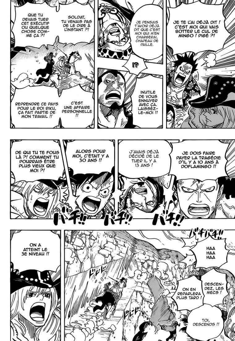 Manga One Piece Chapitre 754 - Page 11