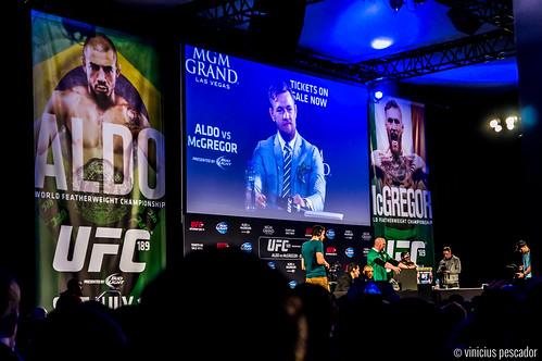 UFC 189: World Tour Press Conference Dub by Vinicius Pescador, on Flickr