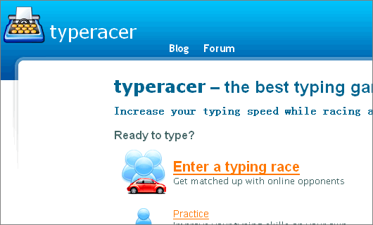 Improve typing Speed