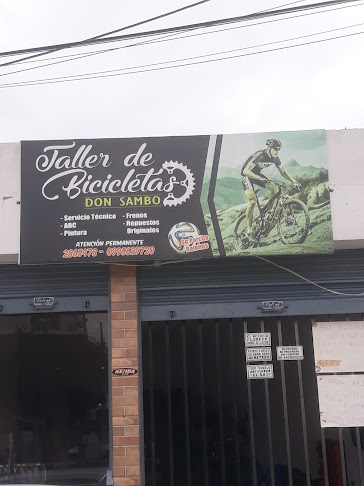 Taller Bicicletas Don Sambo - Quito