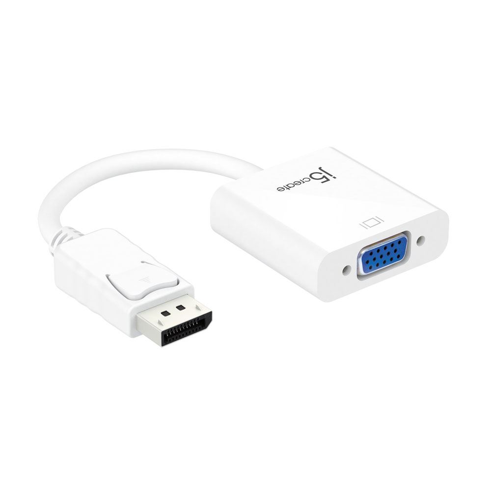 A Displayport to VGA Adaptor