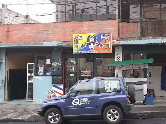 Opiniones de Peluqueria Colombiana La Fama en Quito - Barbería