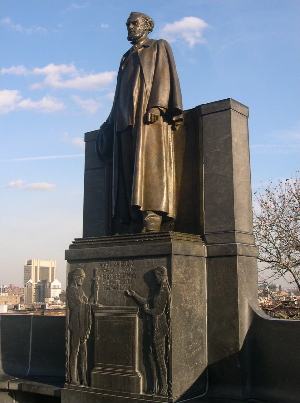 The Adventures of the Extraordinary GermanAmerican Carl Schurz
