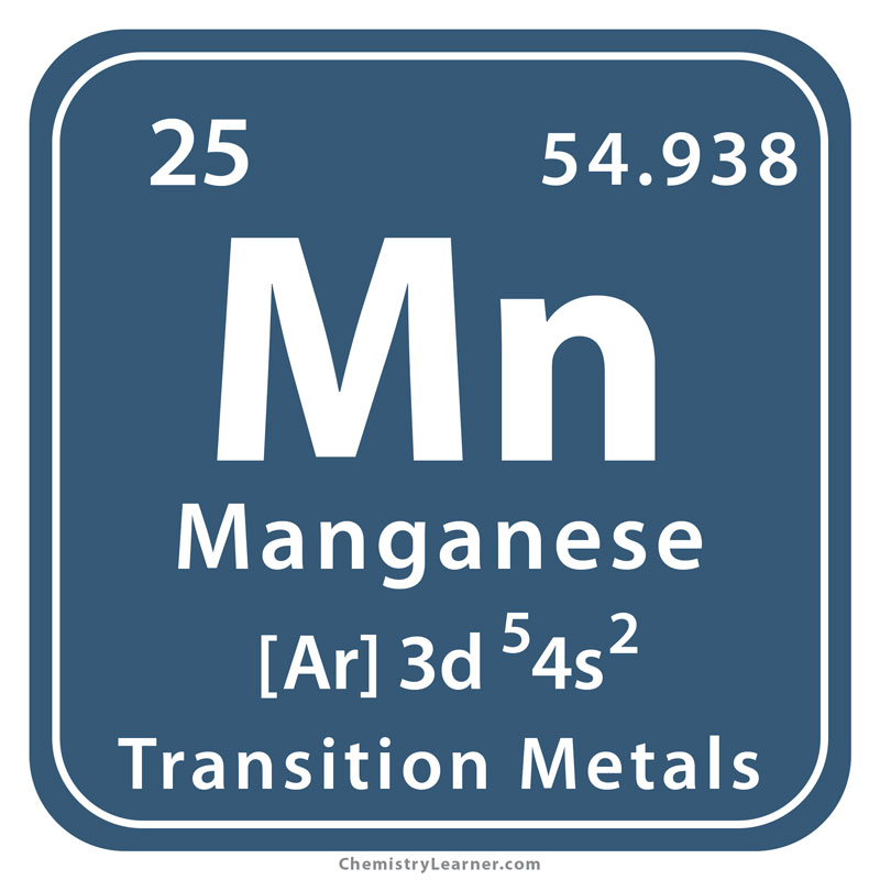 Manganese-Symbol