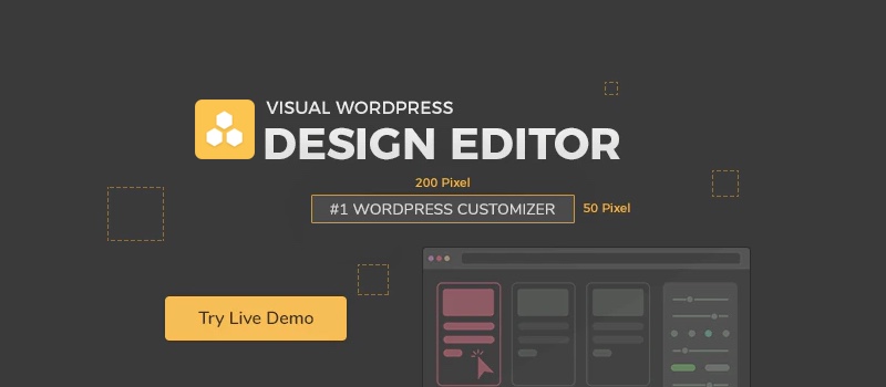 Plugin do editor de CSS ao vivo do lápis amarelo