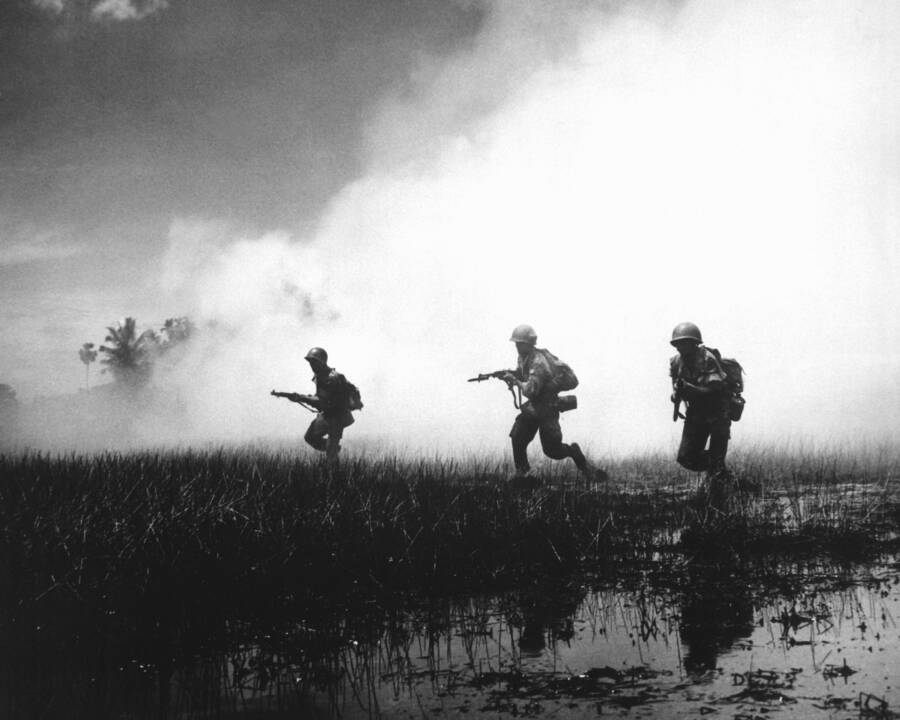 Soldiers In Vietnam