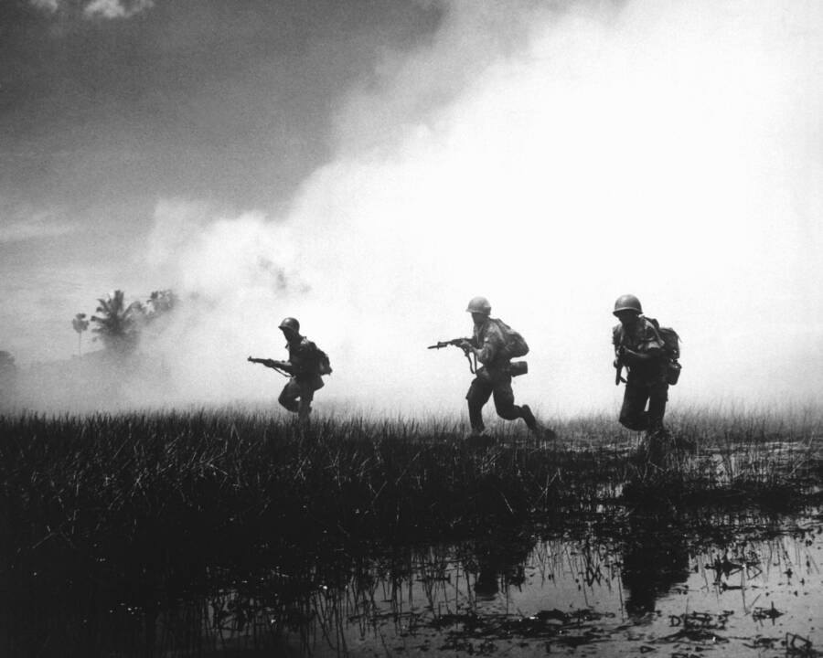 Soldiers In Vietnam