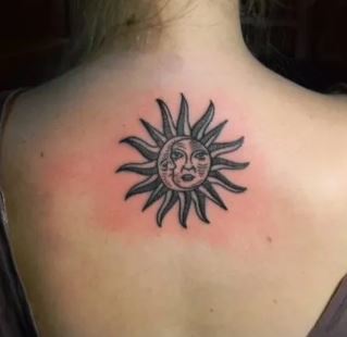 Sun Tattoo Designs image