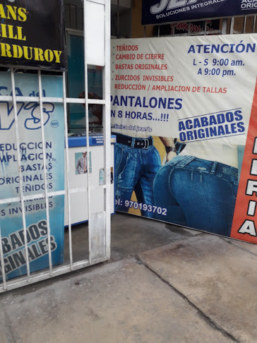 Opiniones de Clinica Del Jeans en Lima - Sastre