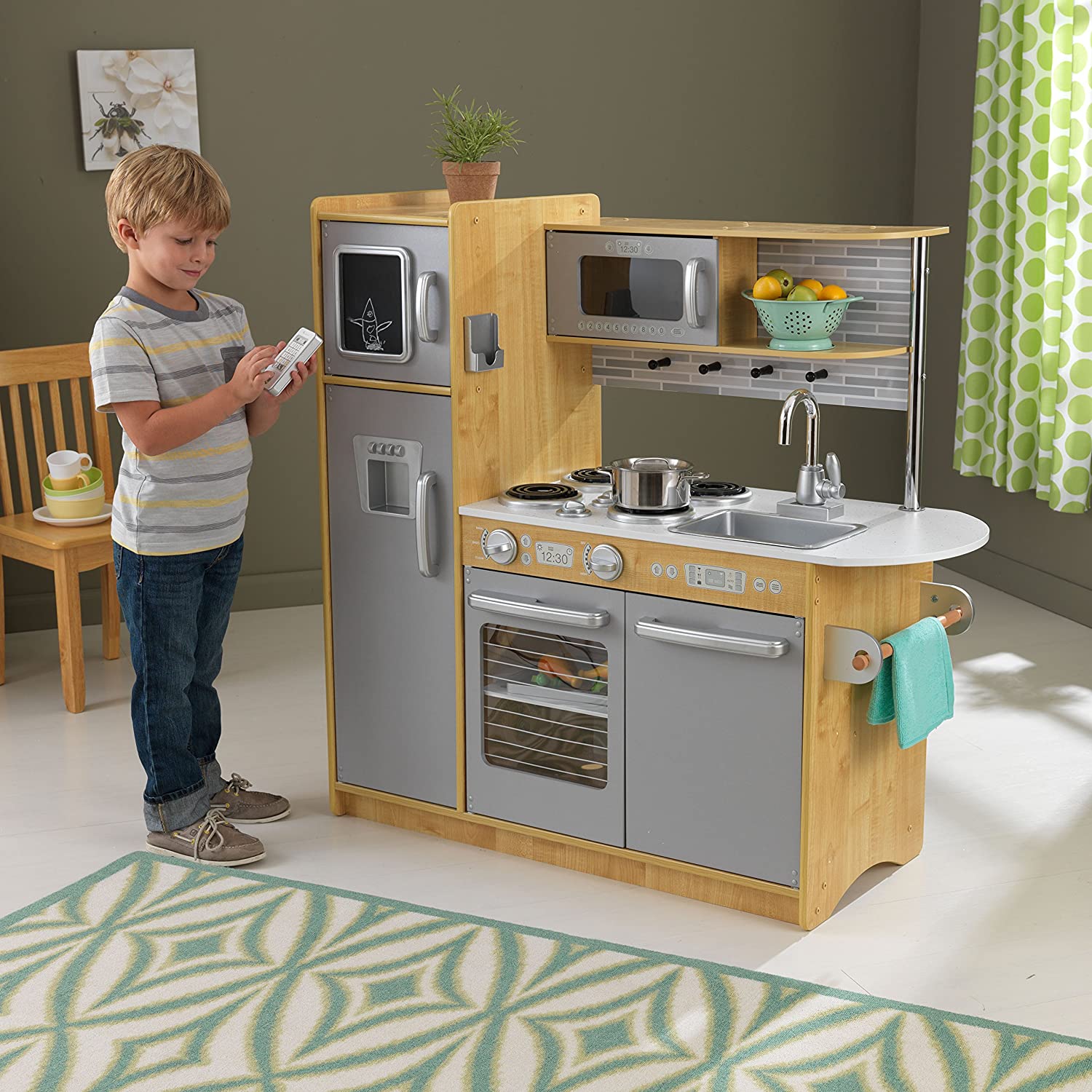Review of all KidKraft Play Kitchens Kitchen Appliance Lab