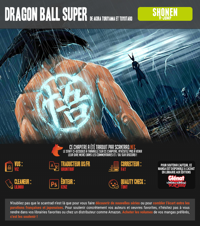 Dragon Ball Super Chapitre 70 - Page 2