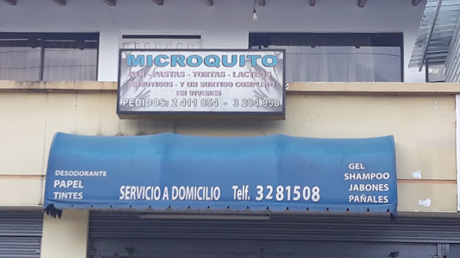 MICROQUITO - Tienda de ultramarinos