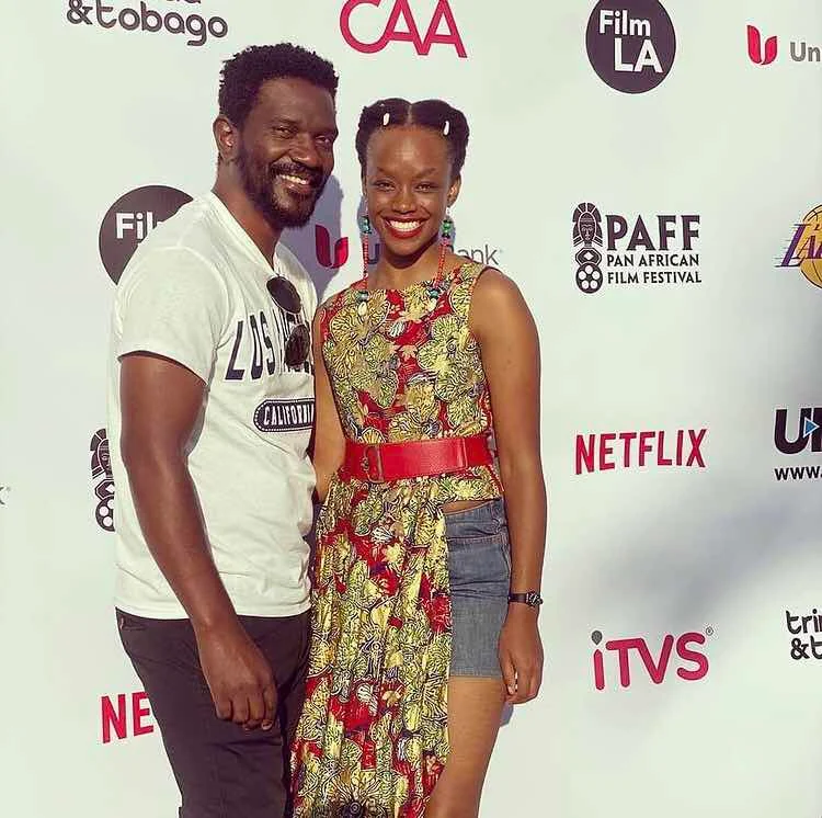 Tendai Chitima And Eddie Sandifolo Winners At The I Will Tell International Film Festival