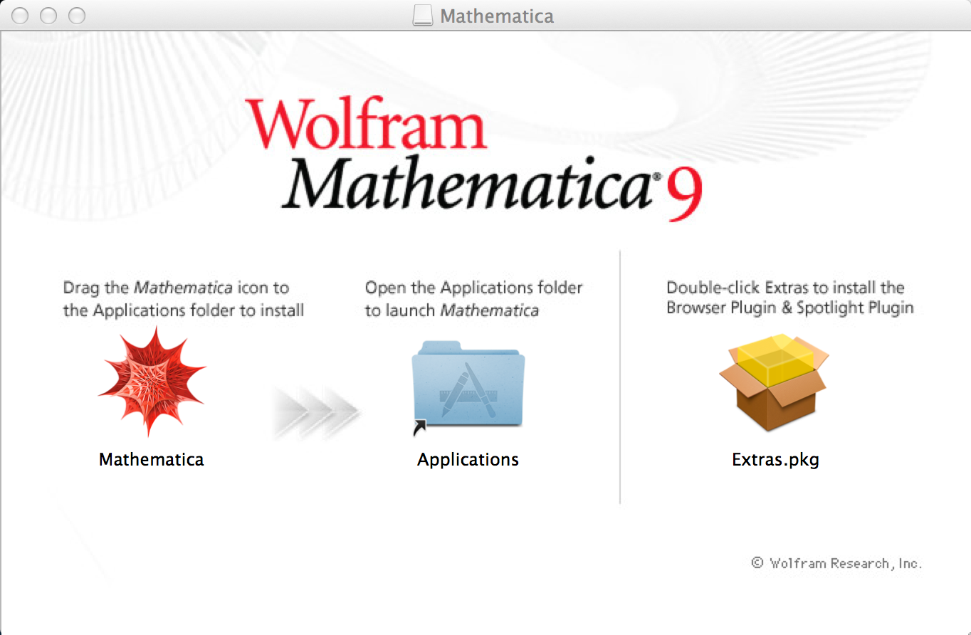 Mathematica Install MacOS