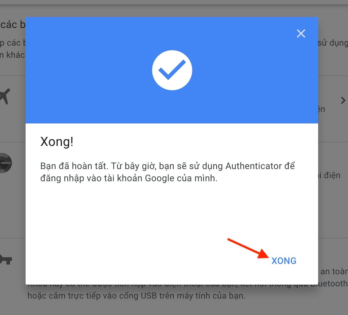 Google Authenticator là gì? Hướng dẫn cài đặt và khôi phục 2FA khi đầu tư Crypto Hoàn tất