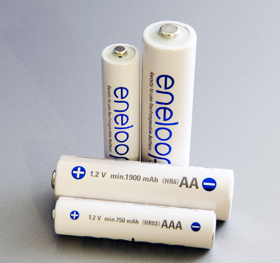 NiMH rechargeable battery pack cells