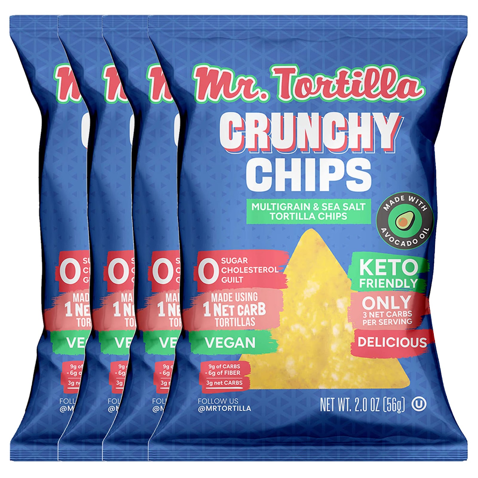 Mr. Tortilla's Crunchy Chips