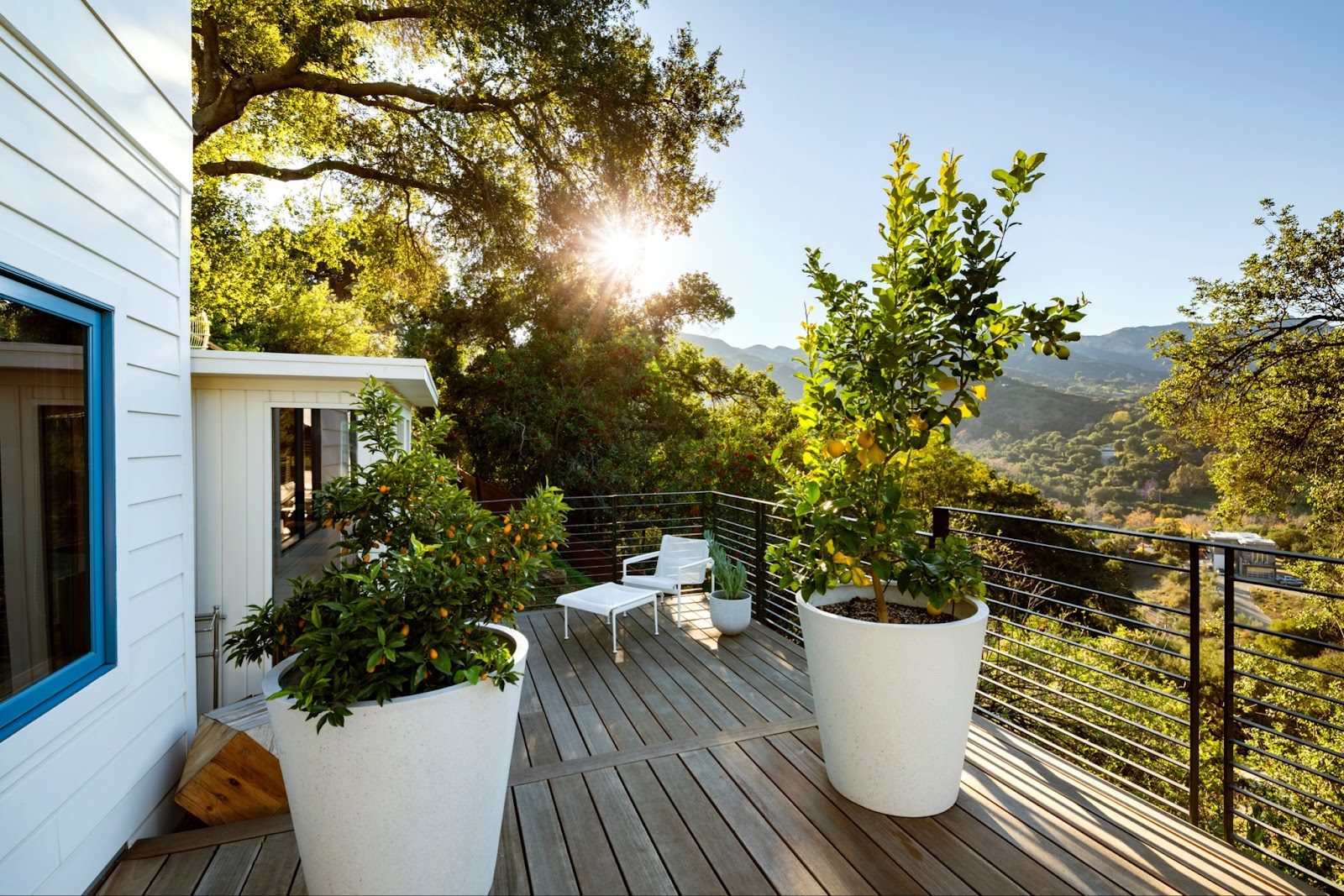 Introducing Topanga Canyon, a Bohemian Hillside Retreat that Exudes West Coast Luxury. This short-term rental is available at Open Air Homes and Airbnb.