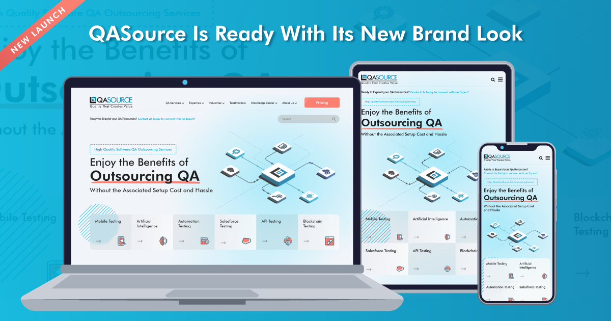 QASource is ready with a new brand look