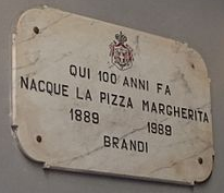 Historia de la pizza margarita