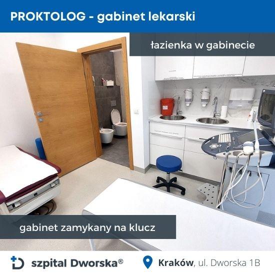 proktolog krakow gabinet lekarski