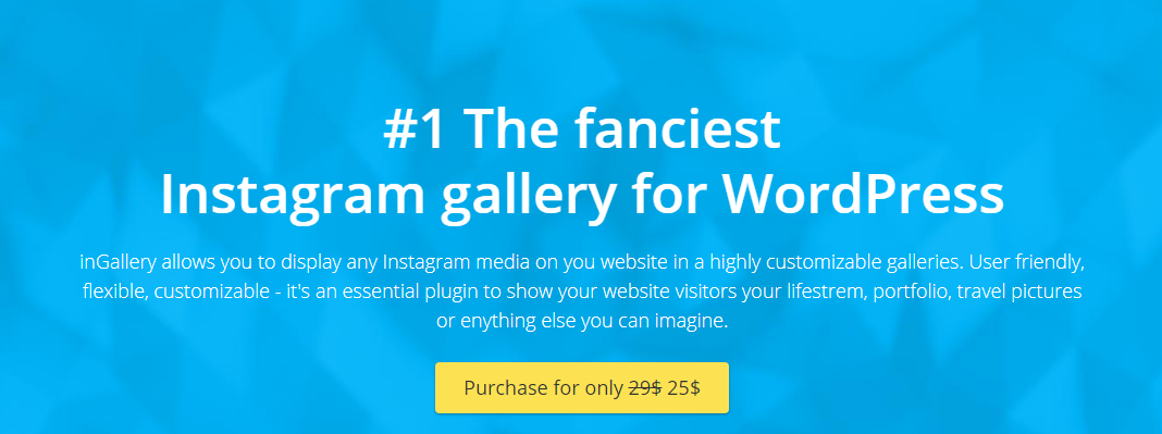 plugin de foto wordpress feed do instagram