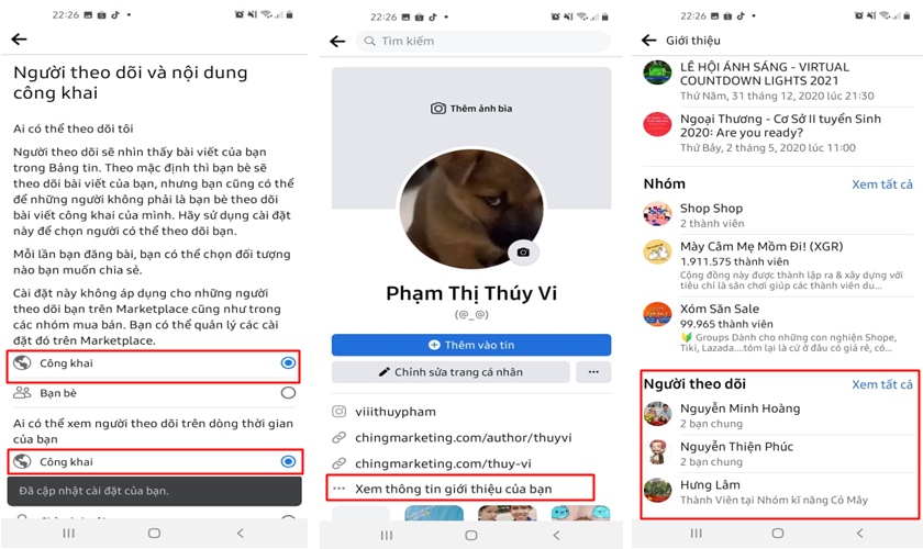 cách xem bao nhiêu người theo dõi mình trên facebook