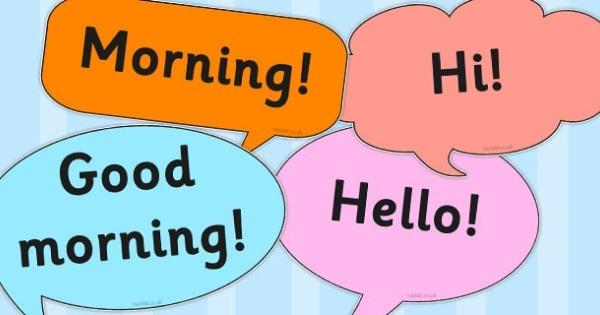 Bom dia em inglês: 7 formas de dizer + mensagens