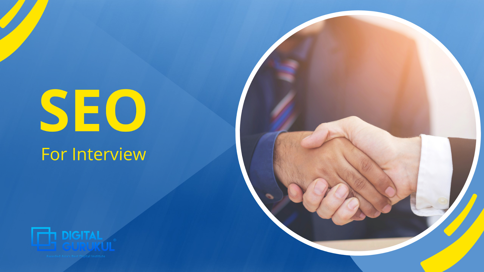 Top 15 Interview questions & answers for SEO (Updated 2022)