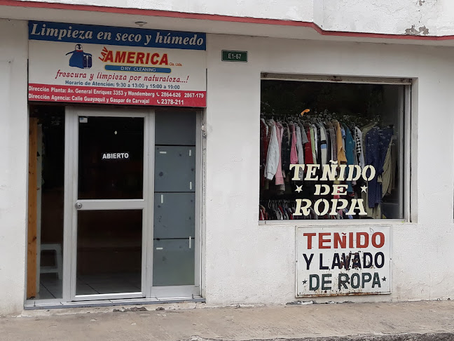 Opiniones de Tintorería J&D - Lavandería América en Quito - Lavandería