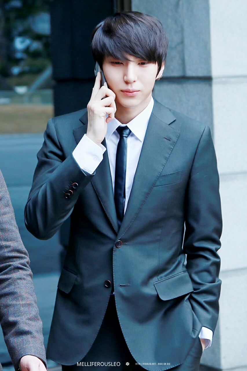 Image result for taekwoon in a suit