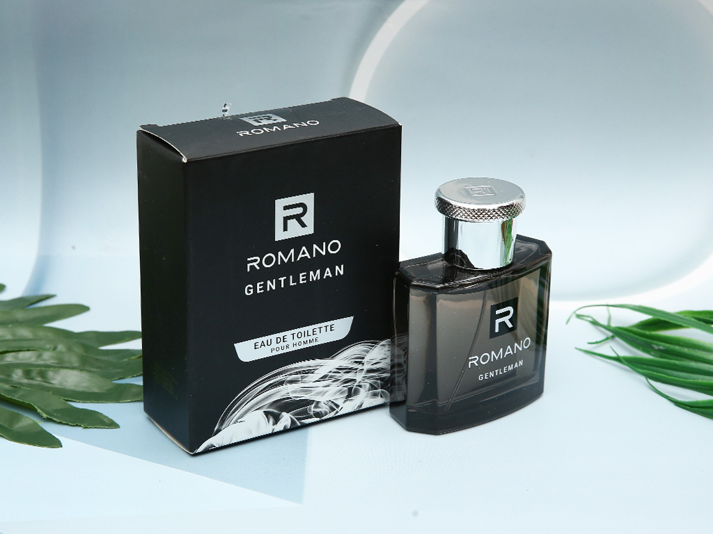 Dầu thơm Romano Gentleman với tên gọi đã thể hiện được phong cách quý ông lịch lãm