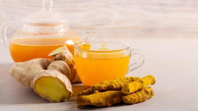 Turmeric And Ginger Tea Recipe | Fitelo by Dietitian Mac Singh