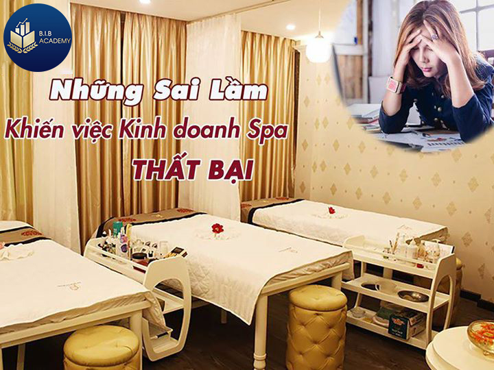 Quy trình vận hành Spa 01