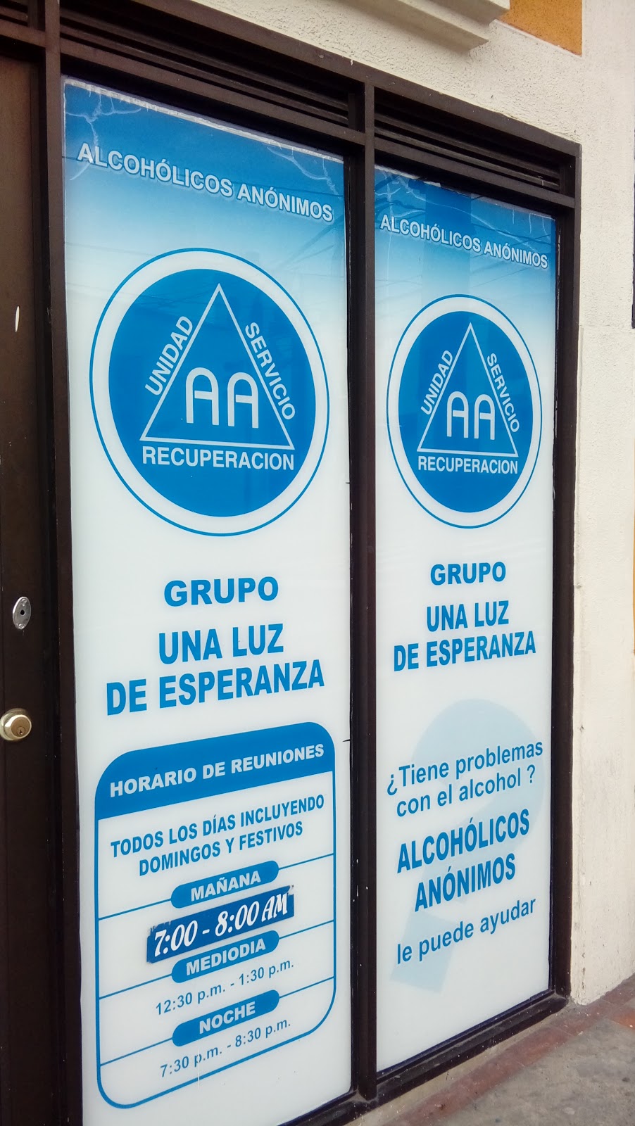 Grupo una Luz de Esperanza