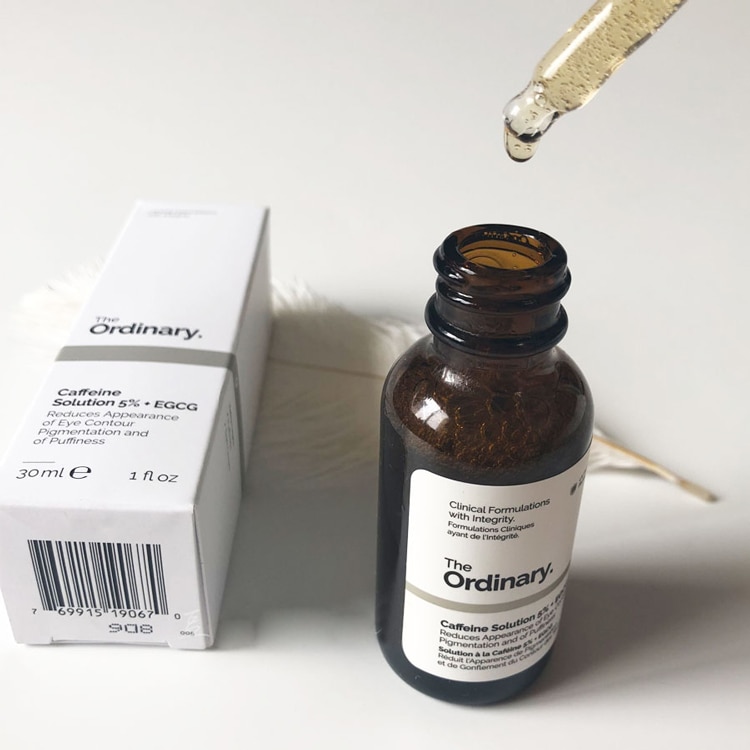 The Ordinary 5 Caffenie + EGCG Eye Serum Eye Cream For Wrinkles Dark Circle 769915190670 eBay