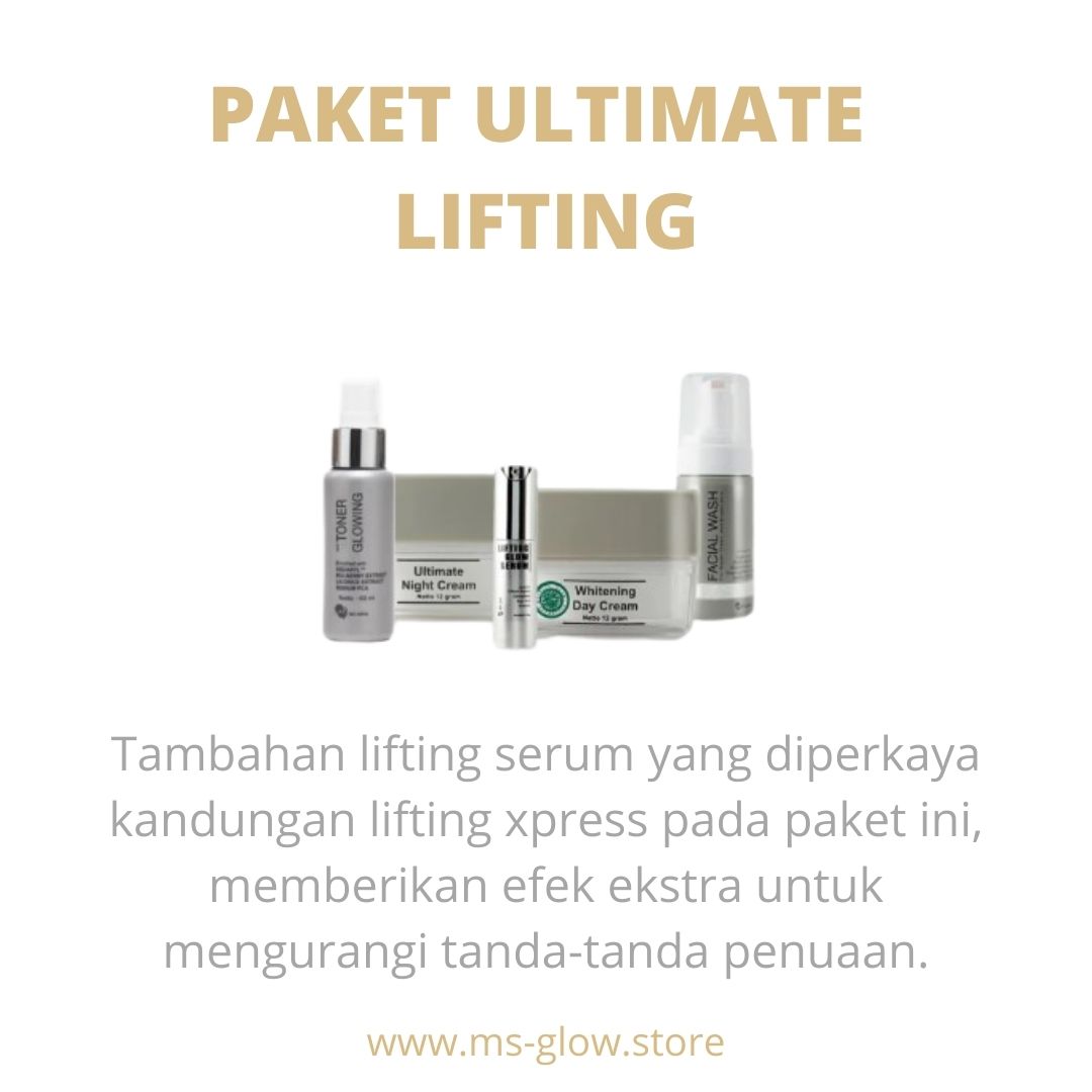 MS Glow Paket Ultimate Lifting