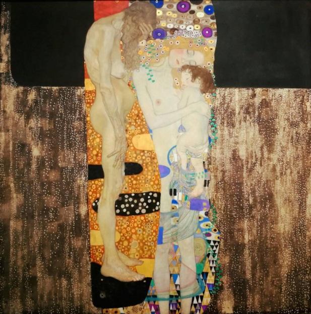 The Three Ages of Woman Paintings, Gustav Klimt