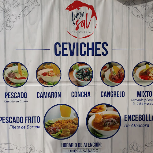 Limón & Sal Cevichería - Restaurante