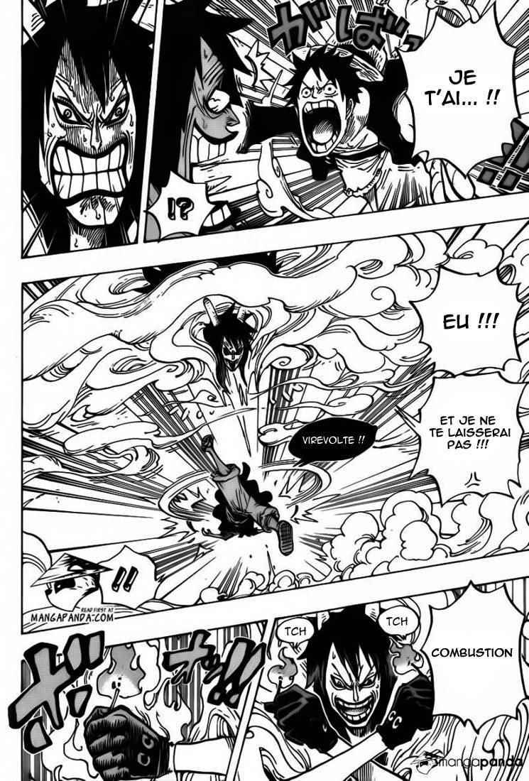 One Piece Chapitre 681 - Page 5