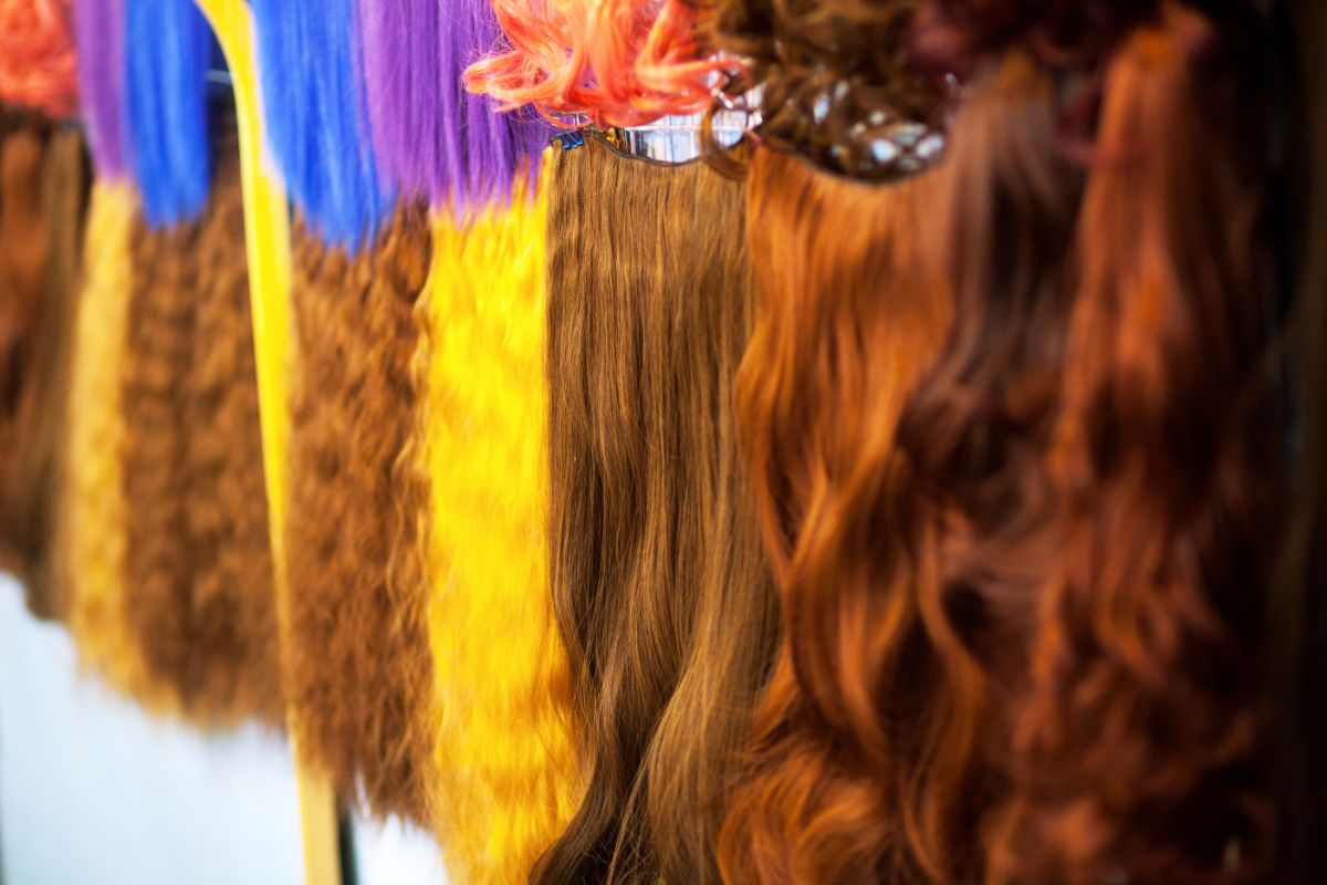 Stick Tip Hair Extensions