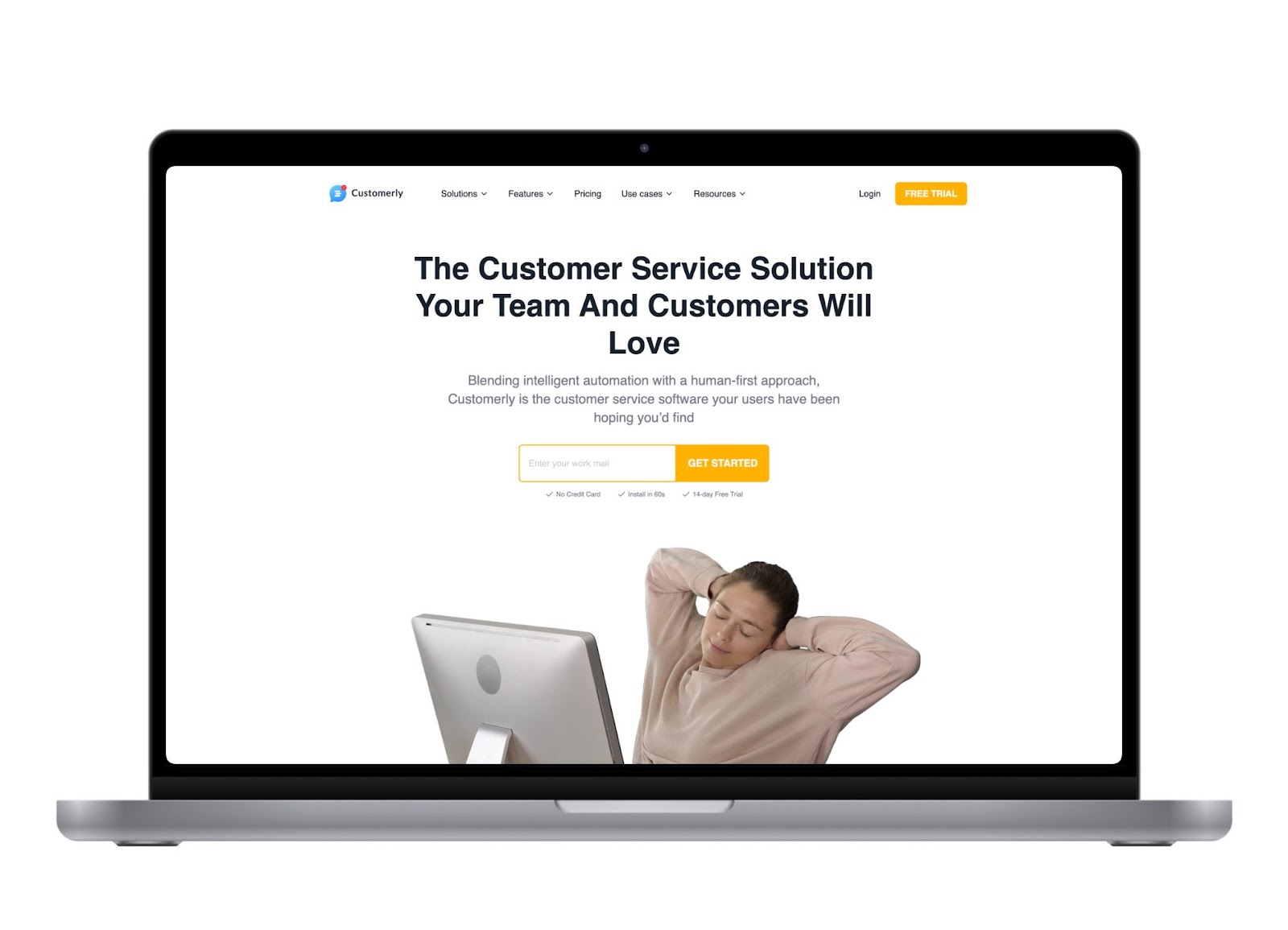 Customerly customer service software