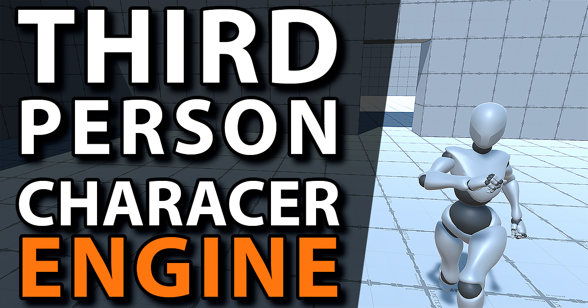 Create a 3rd Person Game In Unity 3D #1 - Importing your Player (incl.  Ready-Made Player) 