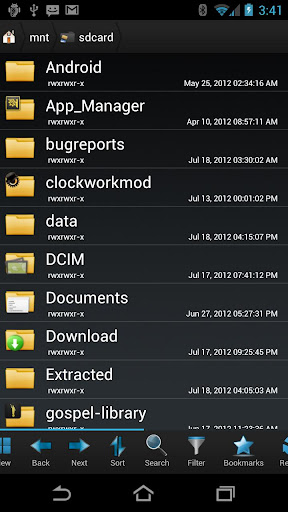 Root Browser (File Manager) apk